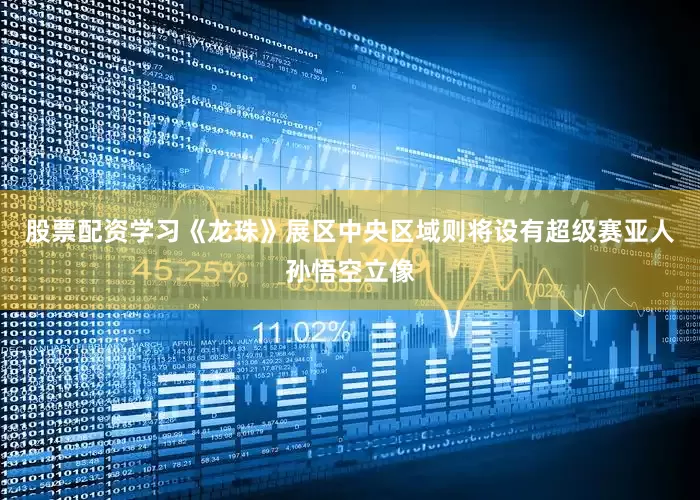 股票配资学习《龙珠》展区中央区域则将设有超级赛亚人孙悟空立像