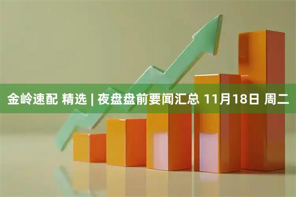 金岭速配 精选 | 夜盘盘前要闻汇总 11月18日 周二