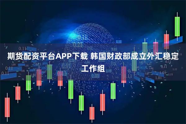 期货配资平台APP下载 韩国财政部成立外汇稳定工作组